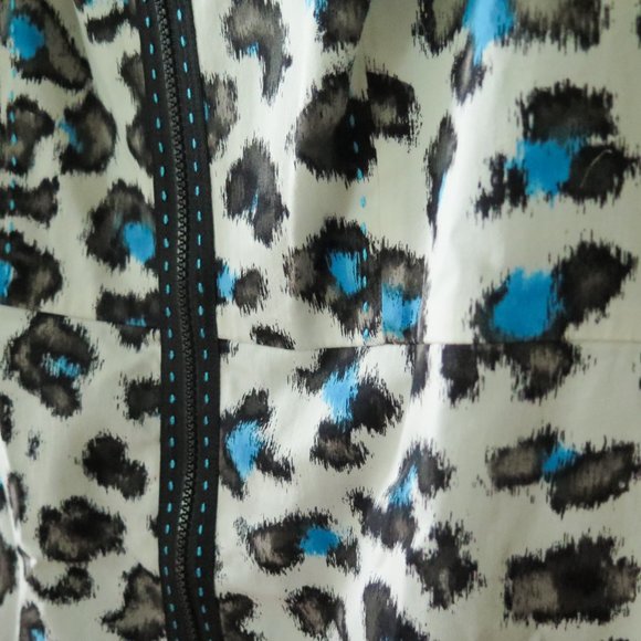 Donna Degnan Leopard Print Mini Dress - Picture 3 of 5